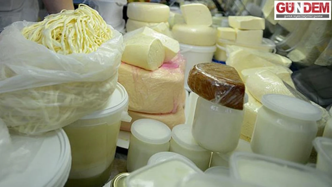 Türkiye'de 193 çeşit peynir üretiliyor