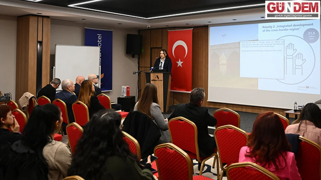 Türkiye ile Bulgaristan arasında sınır ötesi işbirliği konferansı