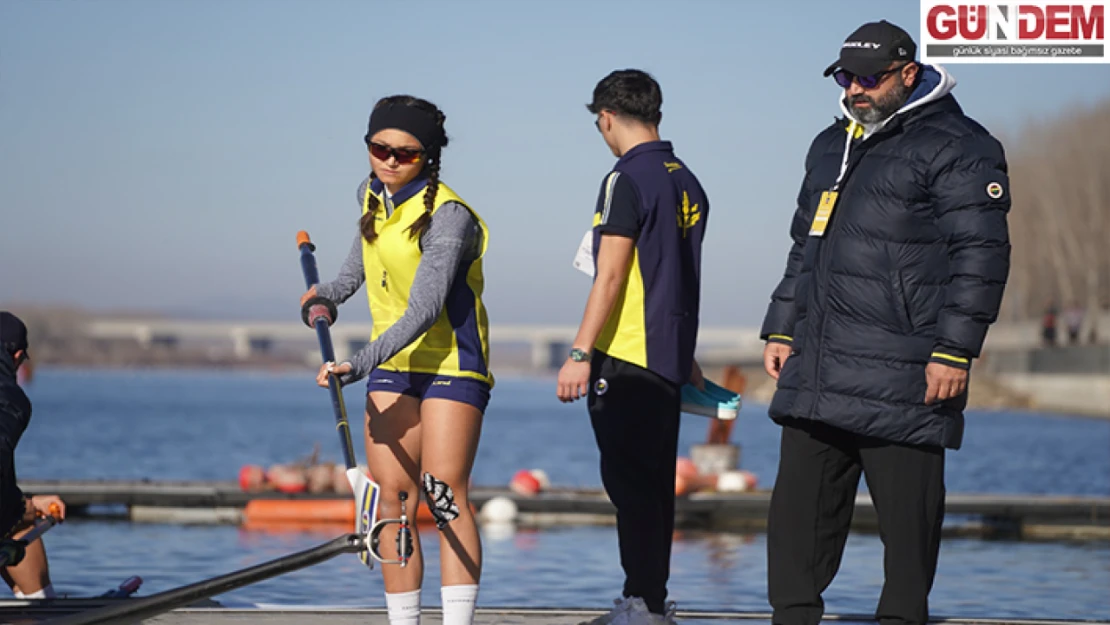 Türkiye Kürek Şampiyonası'nda ilk kulvar 23 yaş altı sporcuların