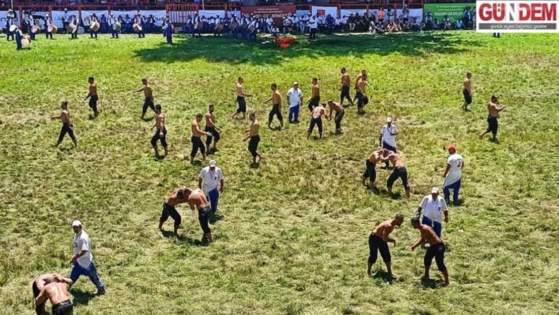 Türkiye'nin başpehlivanı belli oluyor