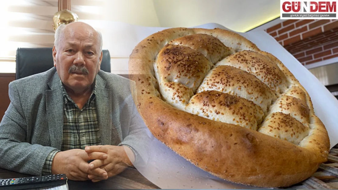 Türkiye'nin en pahalı Ramazan pidesi Edirne'de