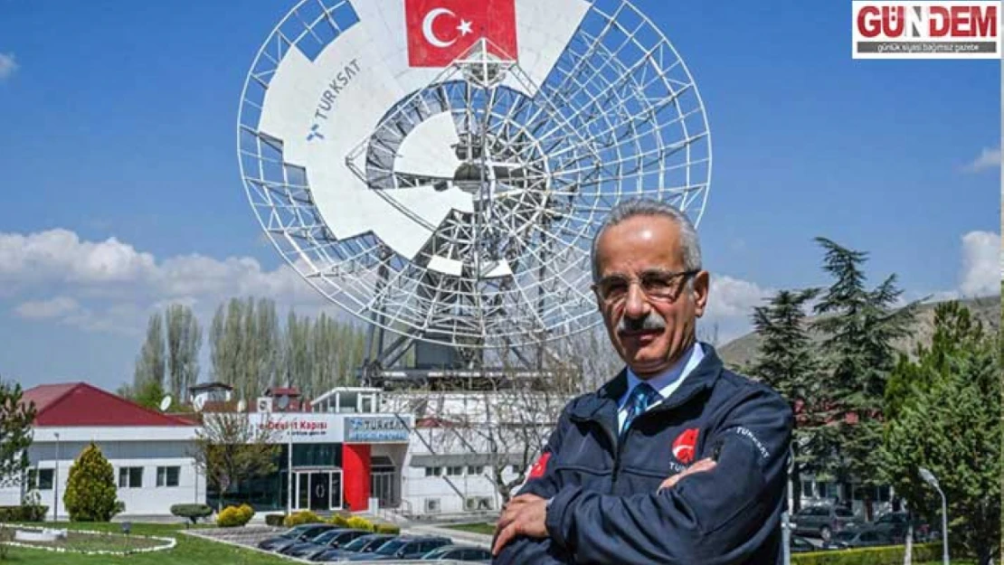 'Türksat Artık Küresel Bir Oyuncudur'