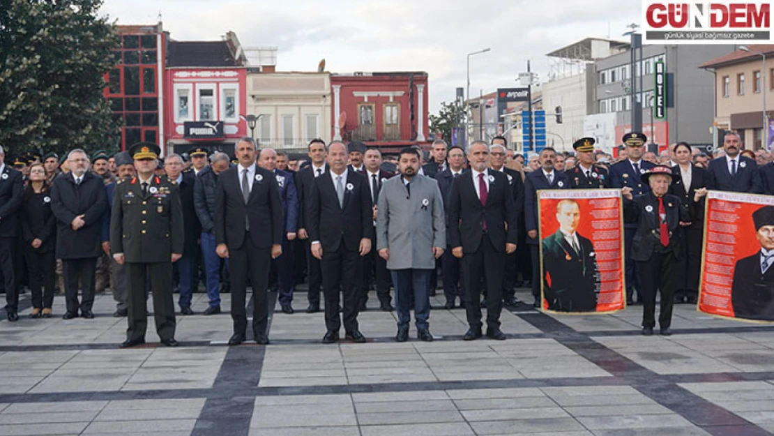 Ulu Önder 85'inci kez saygı, minnet ve özlemle anıldı