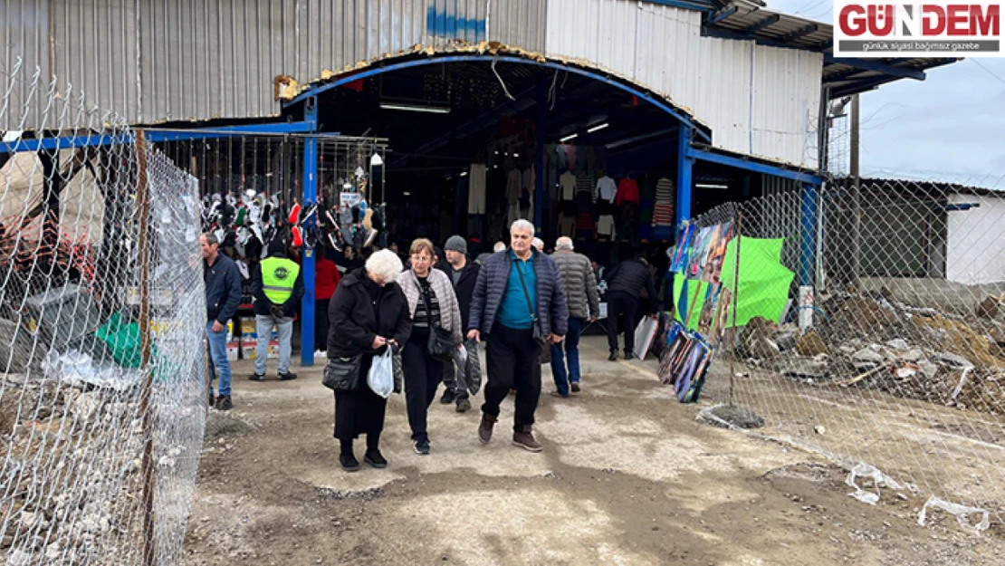 Ulus Pazarı'nda haftanın en yoğun günü yaşandı