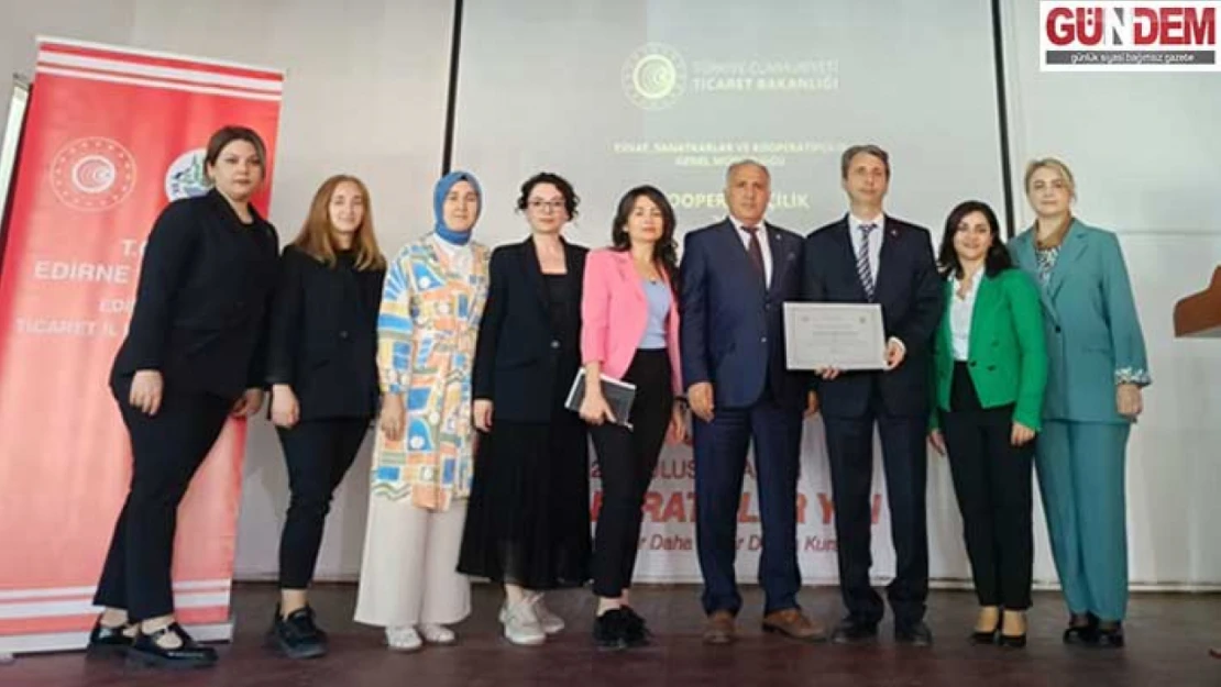 'Uluslararası Kooperatifler Yılı'