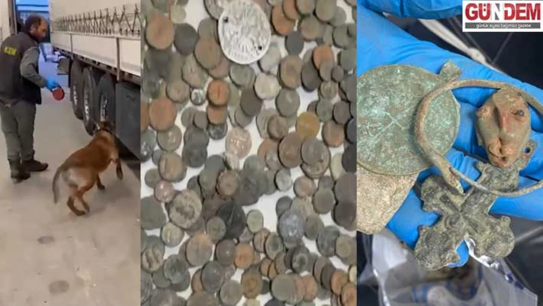Uluslararası tarihi eser kaçakçılığına darbe