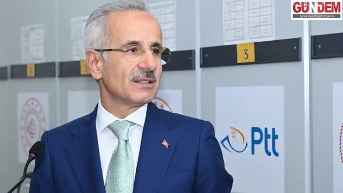 Uraloğlu, 'Aynı Gün Teslim' ve 'Yerinde Dağıtım' projesiyle kargolar hızlı ulaşacak