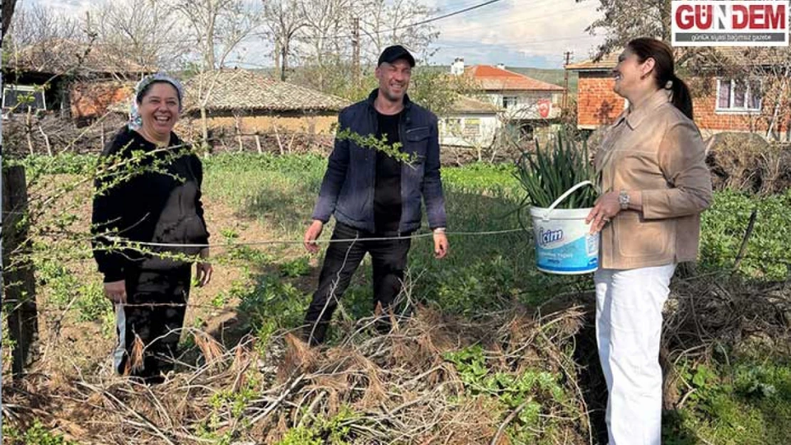 Üreticilere 93 Milyon TL Destek Ödemesi Hesaplara Yatırılıyor