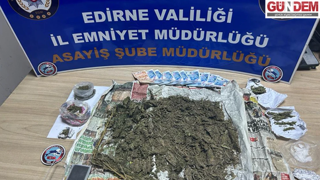 Üst aramasında uyuşturucu ele geçirilen 2 kişi gözaltına alındı
