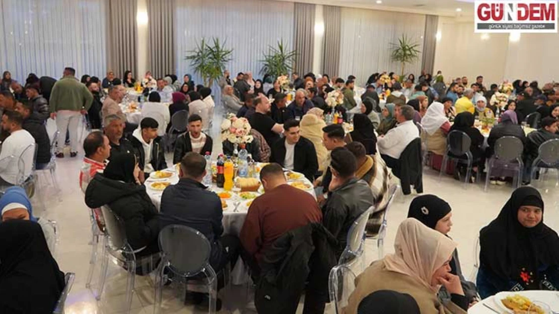 Ustrumca'da iftar programı