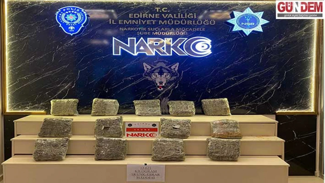 Uyuşturucu sevkiyatına geçit yok