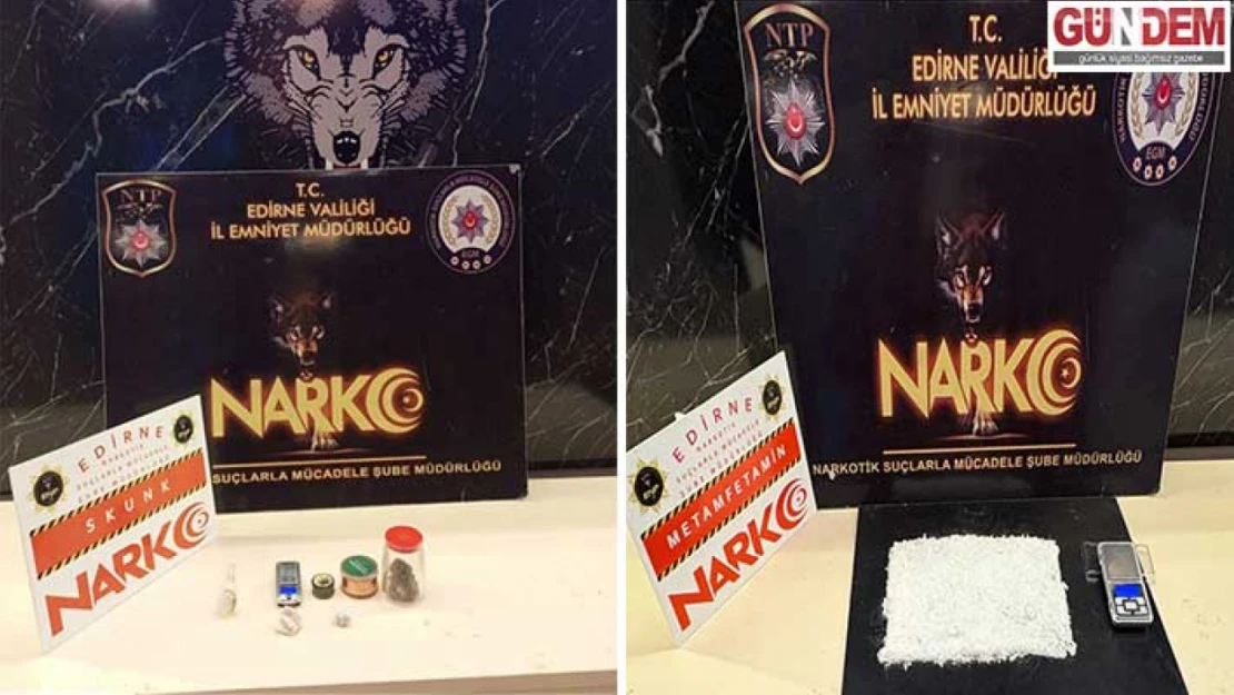 Uyuşturucuya geçit yok