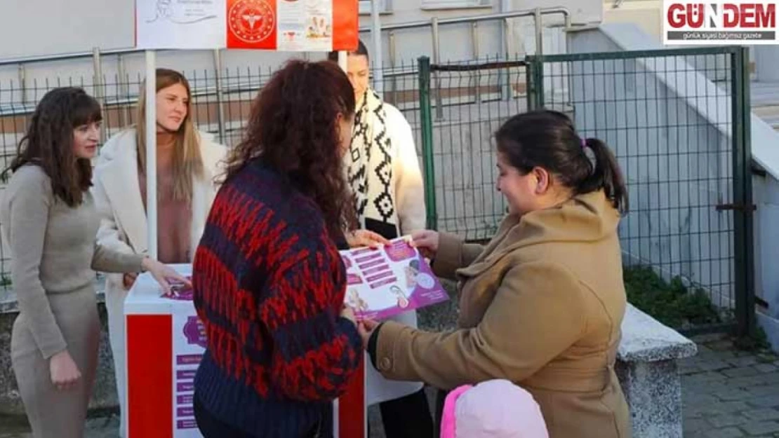 Uzunköprü İlçe Sağlık Müdürlüğü'nden Anne Adaylarına Bilgilendirme