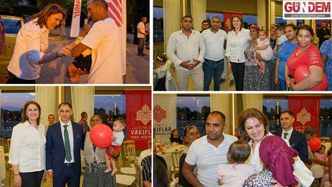 Vakıf geleneğiyle 30 çocuğun yüzü güldü