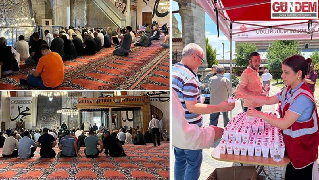 Vakıf haftası etkinlikleri kapsamında mevlit okutuldu