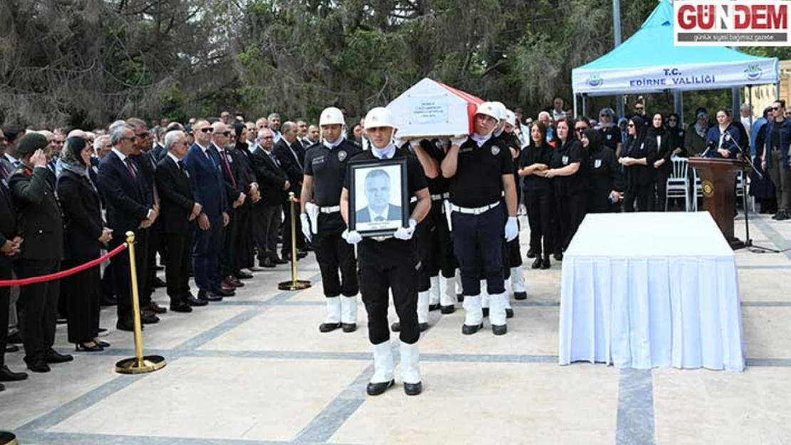 Vali Yardımcısı Erdoğan Beypınar'a veda