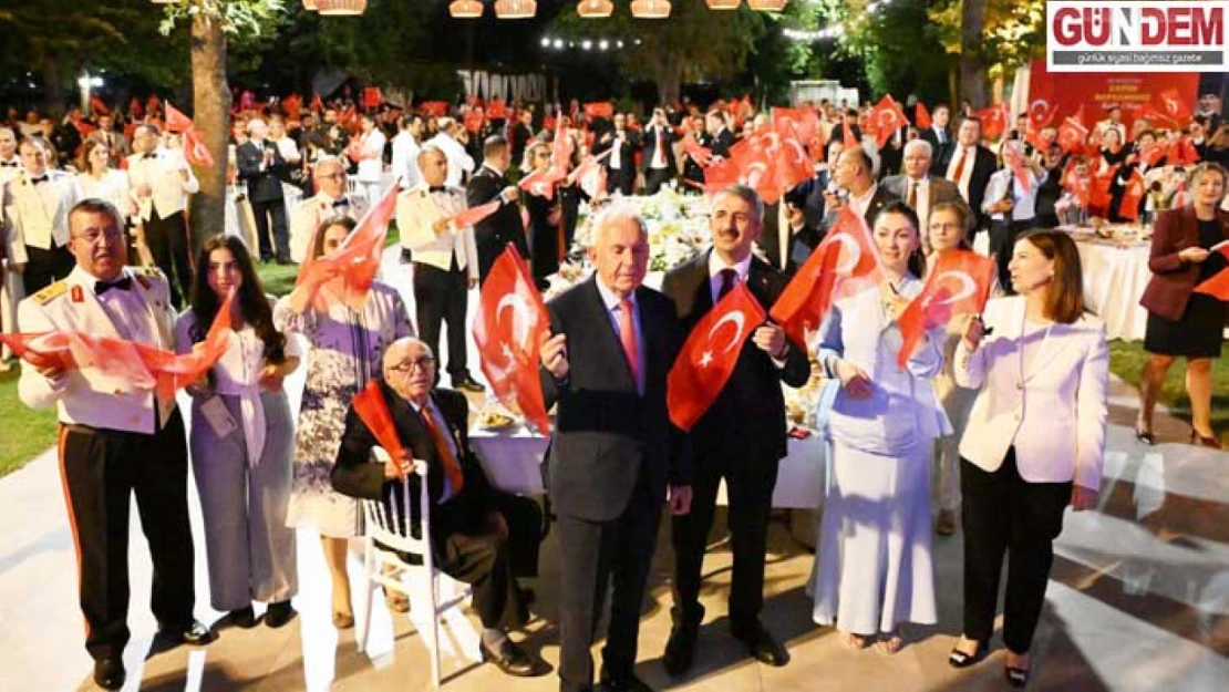 Valilikten 30 Ağustos resepsiyonu