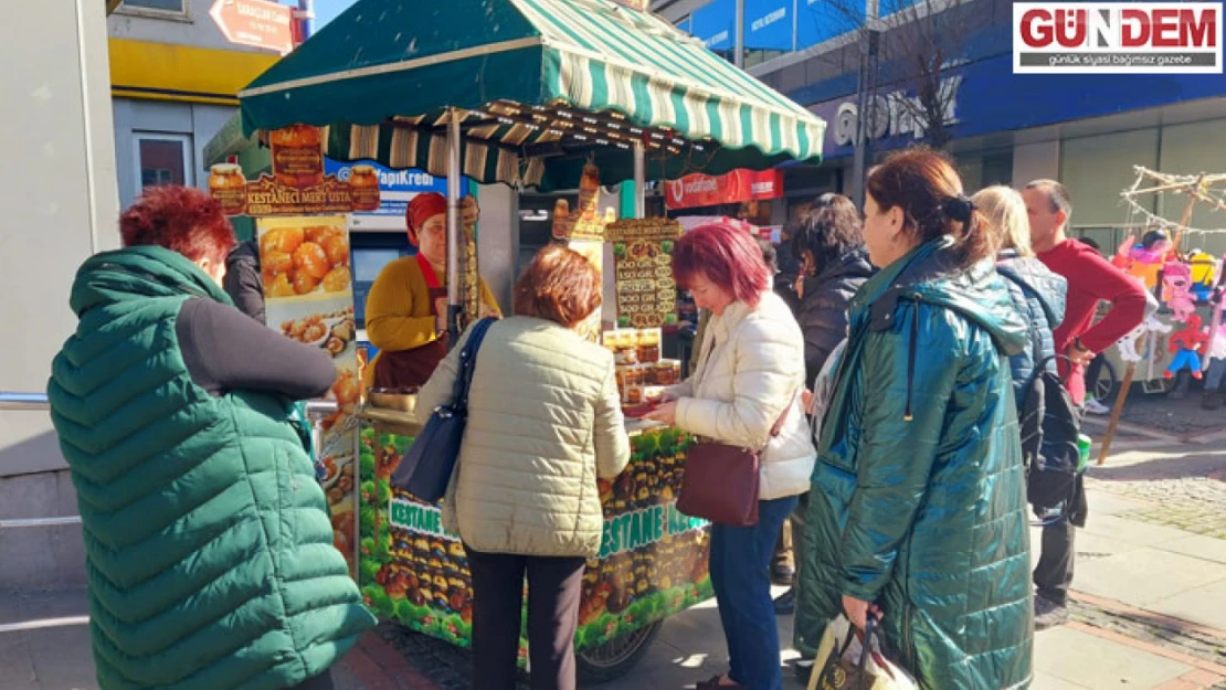 Vatandaşlar sıcak havanın keyfini çıkarttı