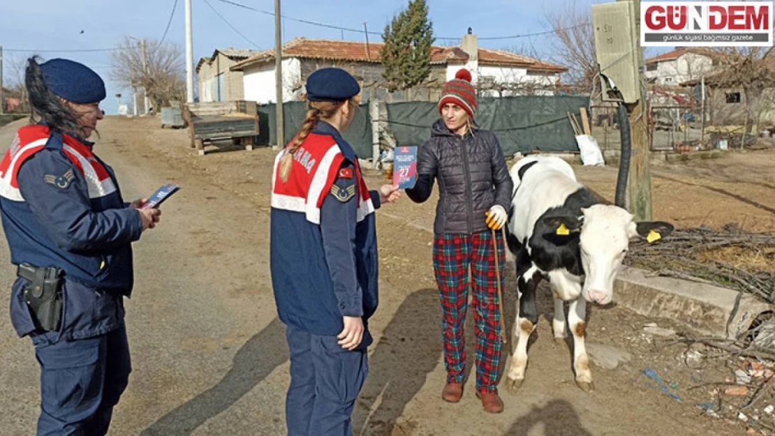 Vatandaşlara KADES Uygulaması anlatıldı