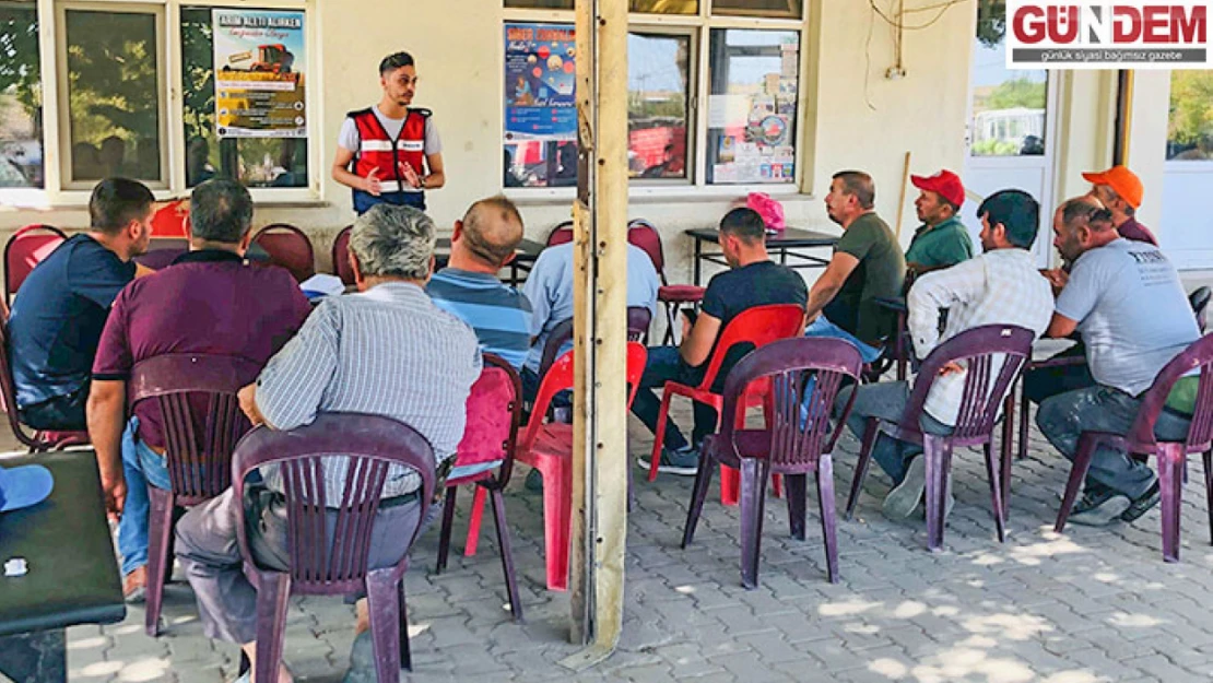 Vatandaşlara Siber Suç Farkındalık ve Bilinçlendirme Eğitimi Verildi