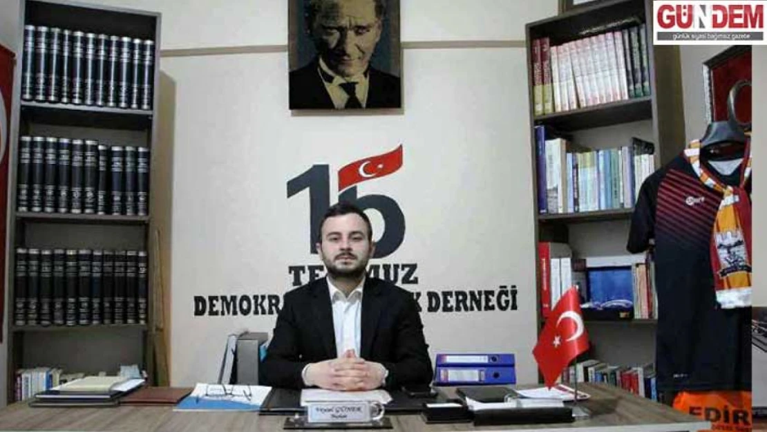 Veysel Güner, '30 Ağustos, bağımsızlığımızın ve milli iradenin simgesidir'