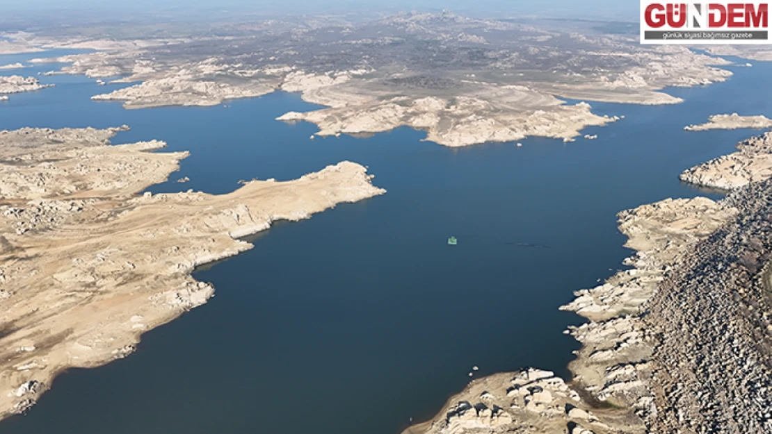 Yağışlar Trakya'daki barajların doluluk oranlarını arttırdı