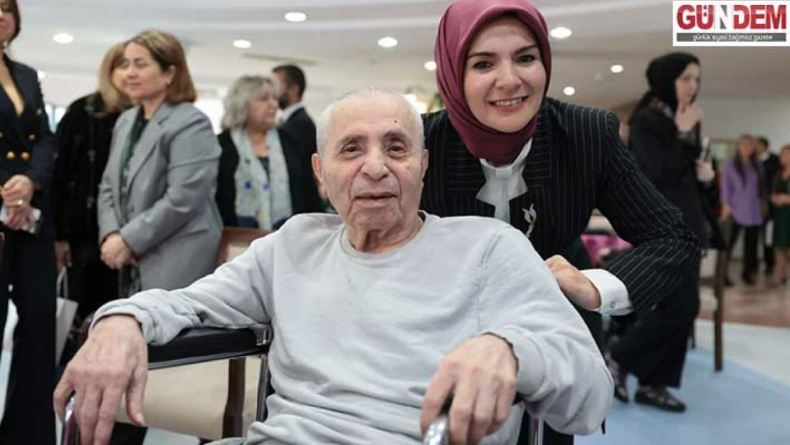 'Yaşlılarımızın tecrübe ve irfanından faydalanarak politikalar oluşturacağız'