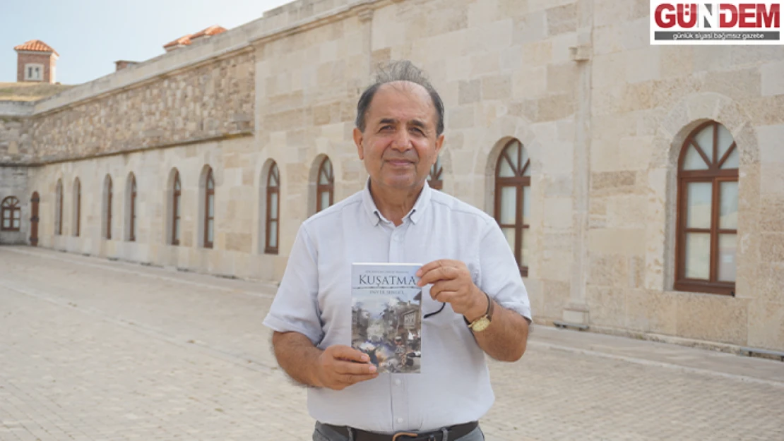 Yazar Şengül'den Şükrü Paşa'nın Karargâhında Söyleşi