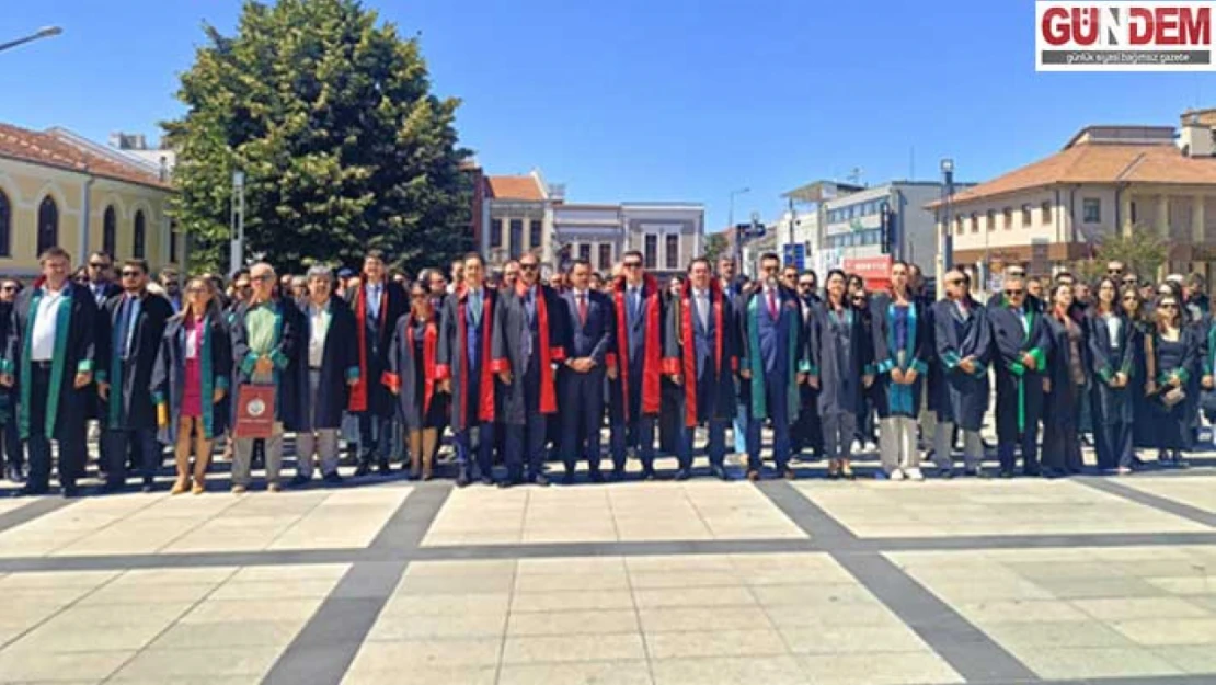 Yeni Adli Yıl törenle başladı