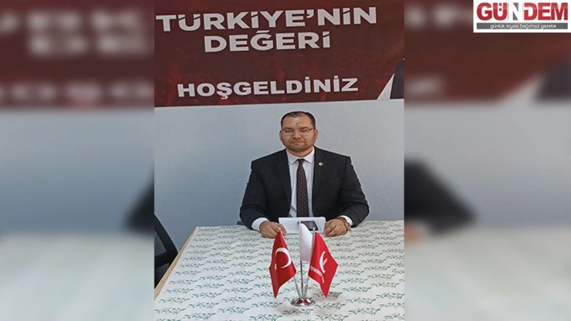 Yeniden Refah Partisi Edirne İl Başkanı Hakan Çalışkan'dan Trump'ın Gazze Açıklamalarına Sert Tepki