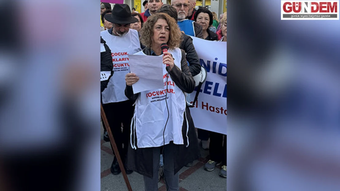 'Yenidoğan çetesi' protesto edildi