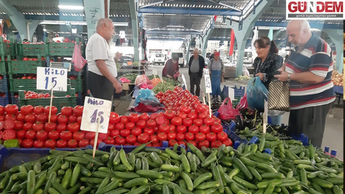 Yerli ürünler tezgahları şenlendirdi