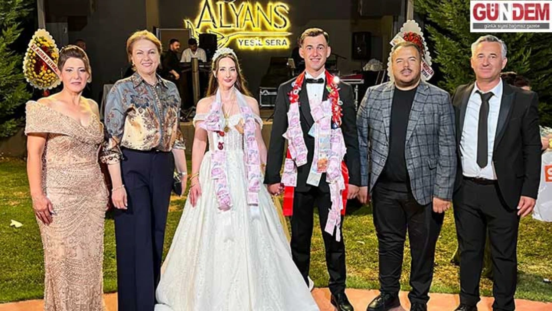 Yıldız ve Aykız ailelerinin en mutlu günü