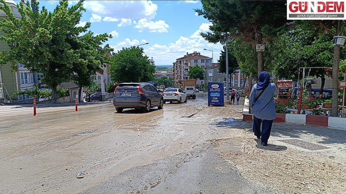 Yine rögar yine taşkın