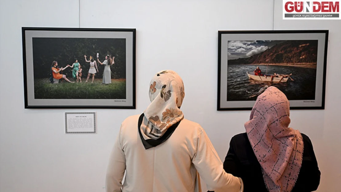  'Yunan Mitolojisi Efsaneleri' fotoğraf sergisi açıldı