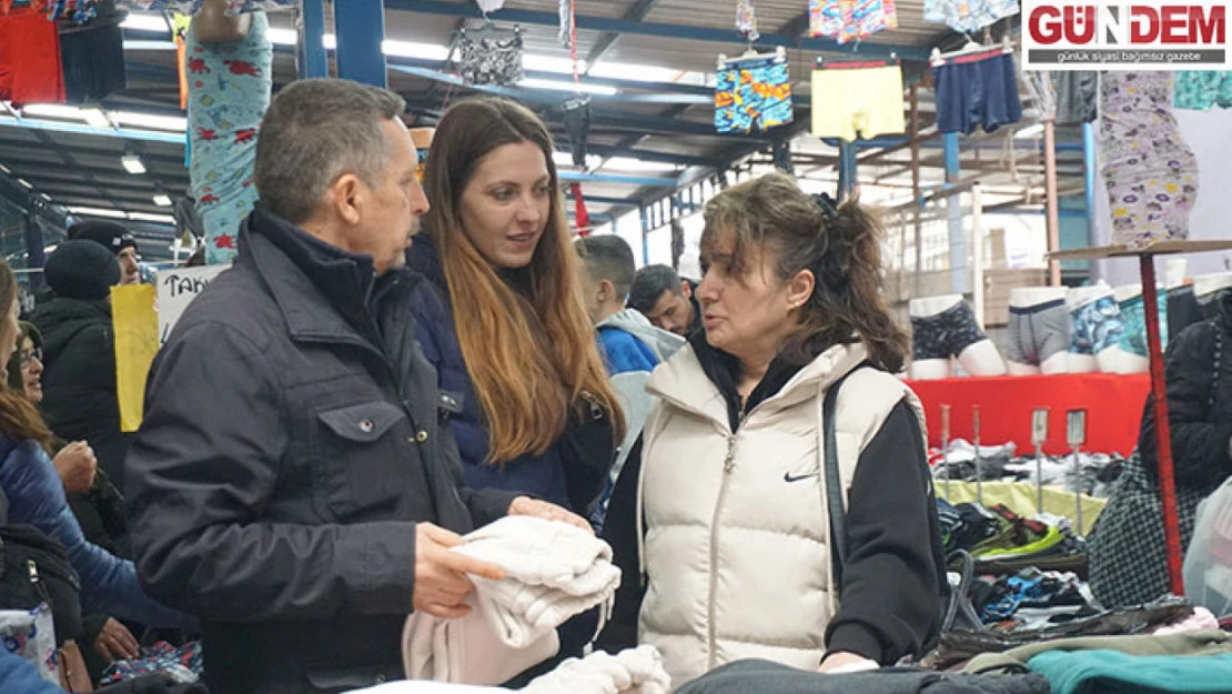 Yunan ve Bulgar turistler yeni yıl için Edirne'ye akın etti