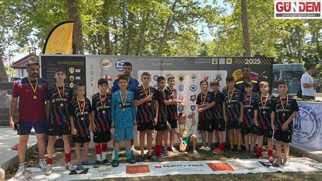 Yunanistan'da Edirne Birlikspor rüzgârı esti