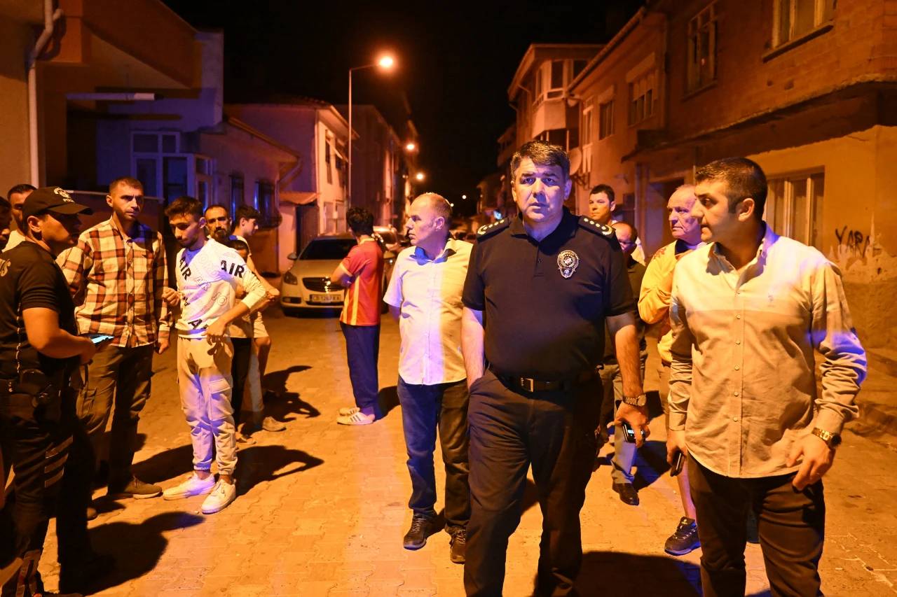 41 düzensiz göçmen yakalandı