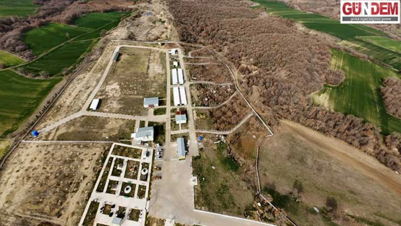 50 bin metrekarelik doğal yaşam alanı kuruluyor