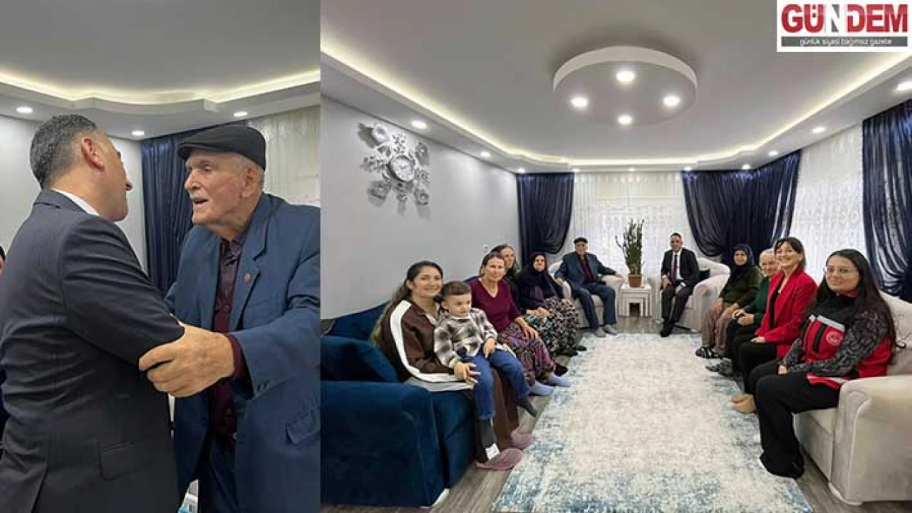 Aile bağlarıyla örnek oldular beş kuşak bir arada