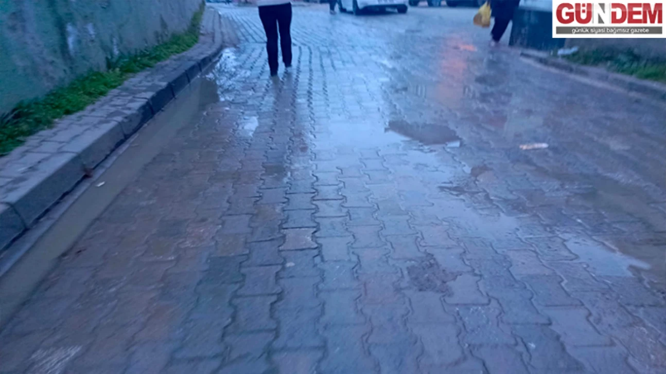 Belediye ekipleri arızaları gideremiyor