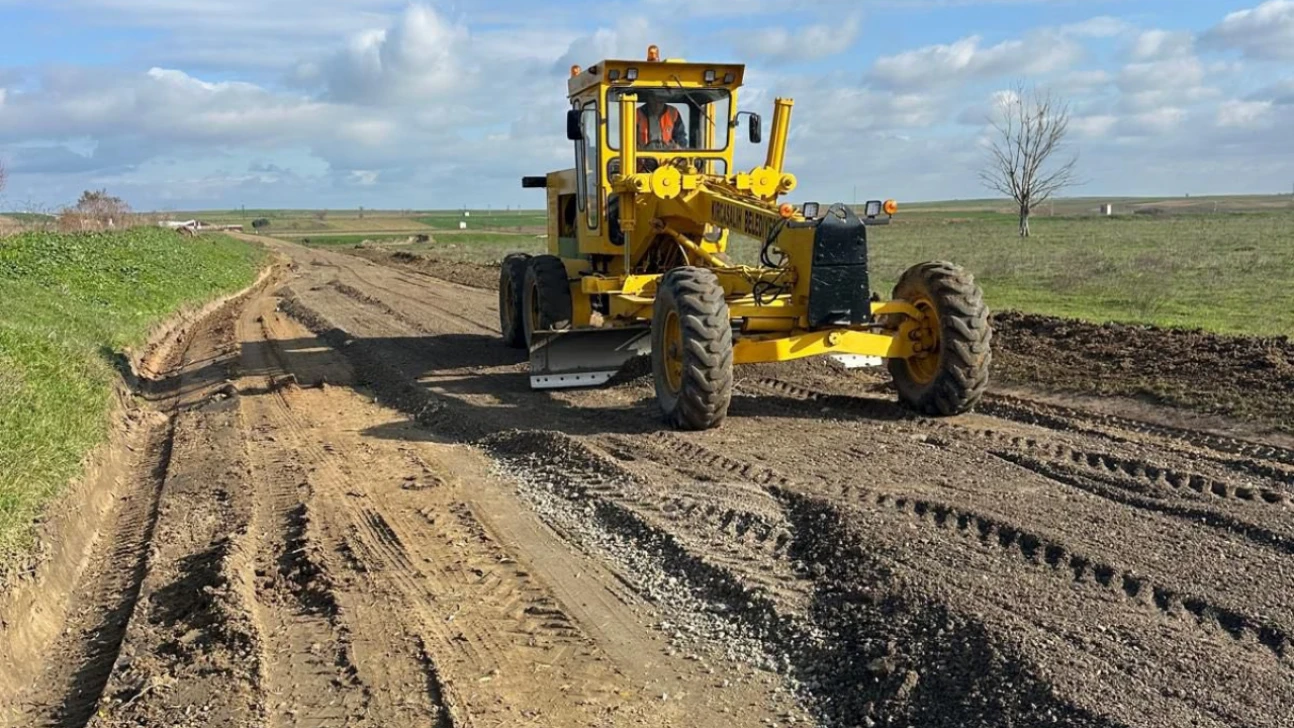 Bölge halkına daha konforlu yol