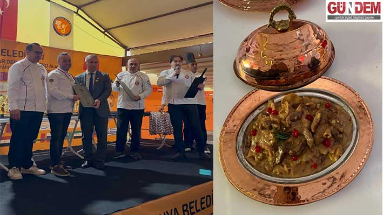 Edirneli aşçı adayları Alanya'dan madalyalarla döndü