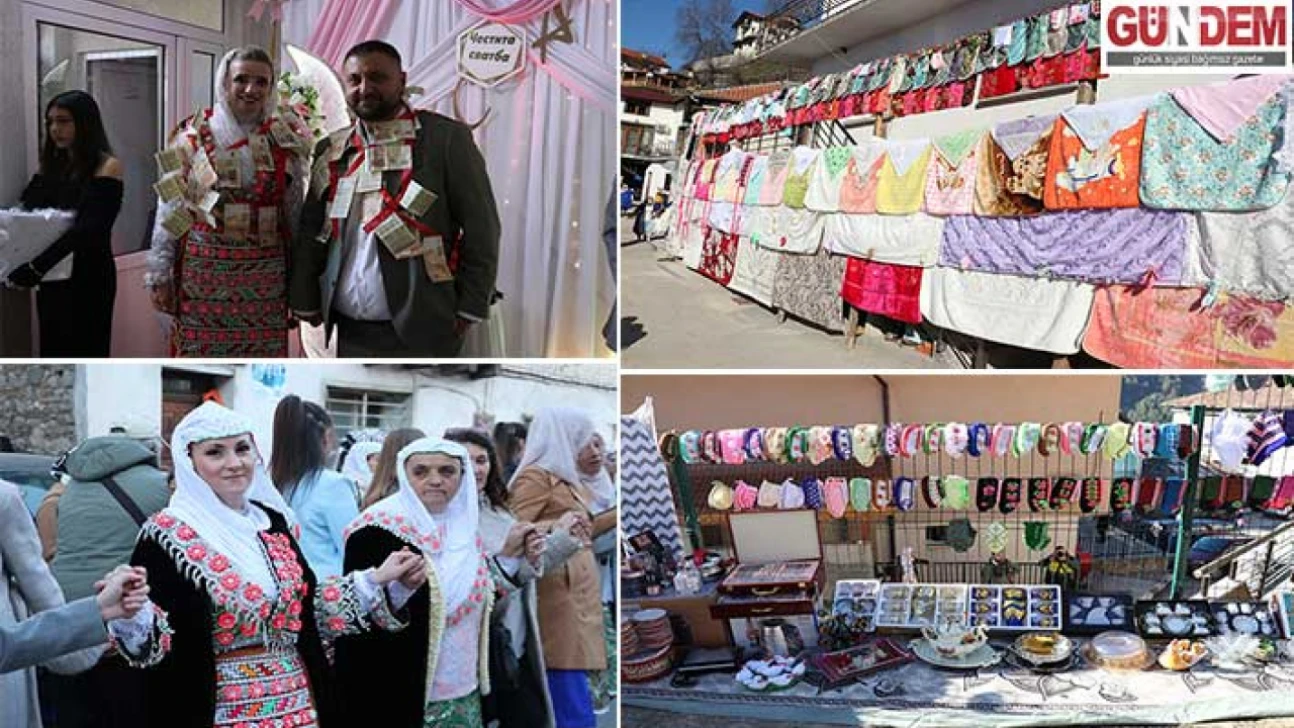 'Gelina' düğün geleneği hala canlılığını koruyor