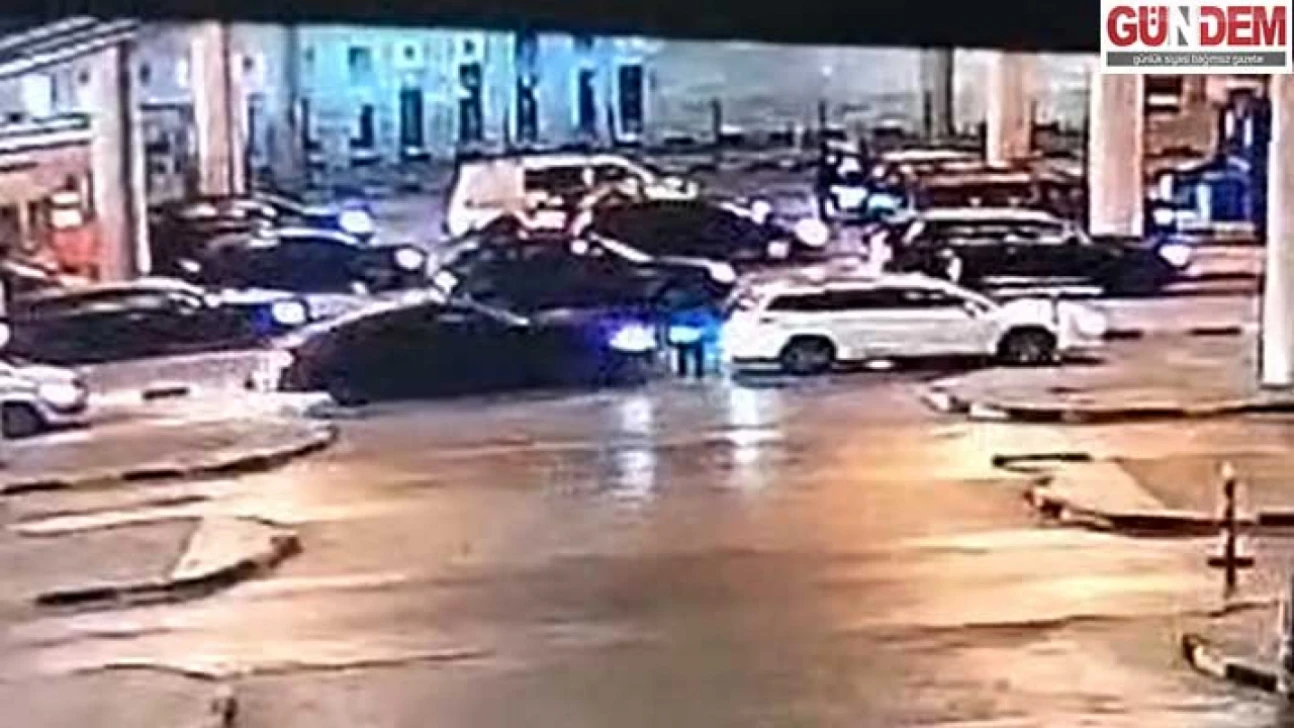 Kapıkule'de gümrük memuruna otomobil çarptı