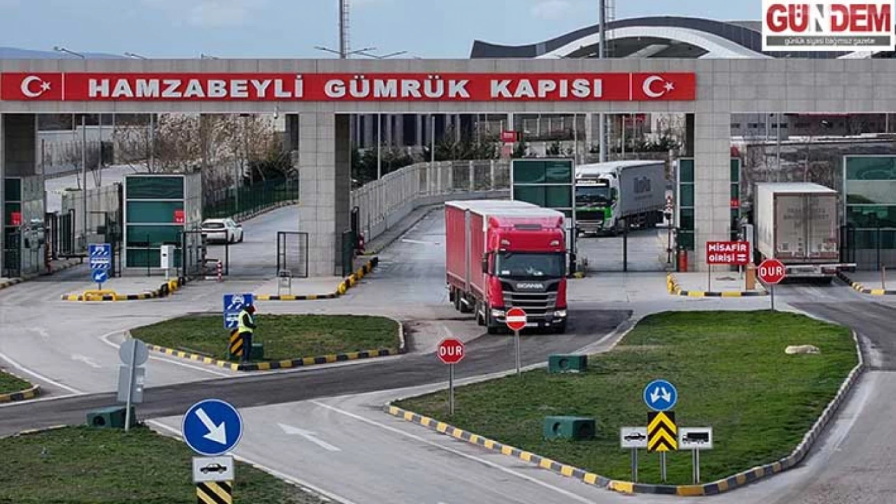 İhracat taşımalarında Hamzabeyli'nin payı büyüyor