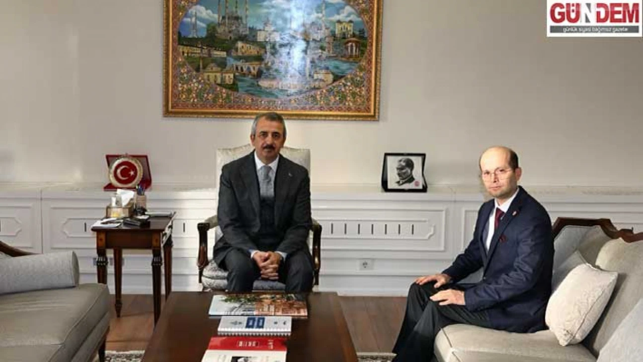 Kılınç, Sezer'i makamında ziyaret etti