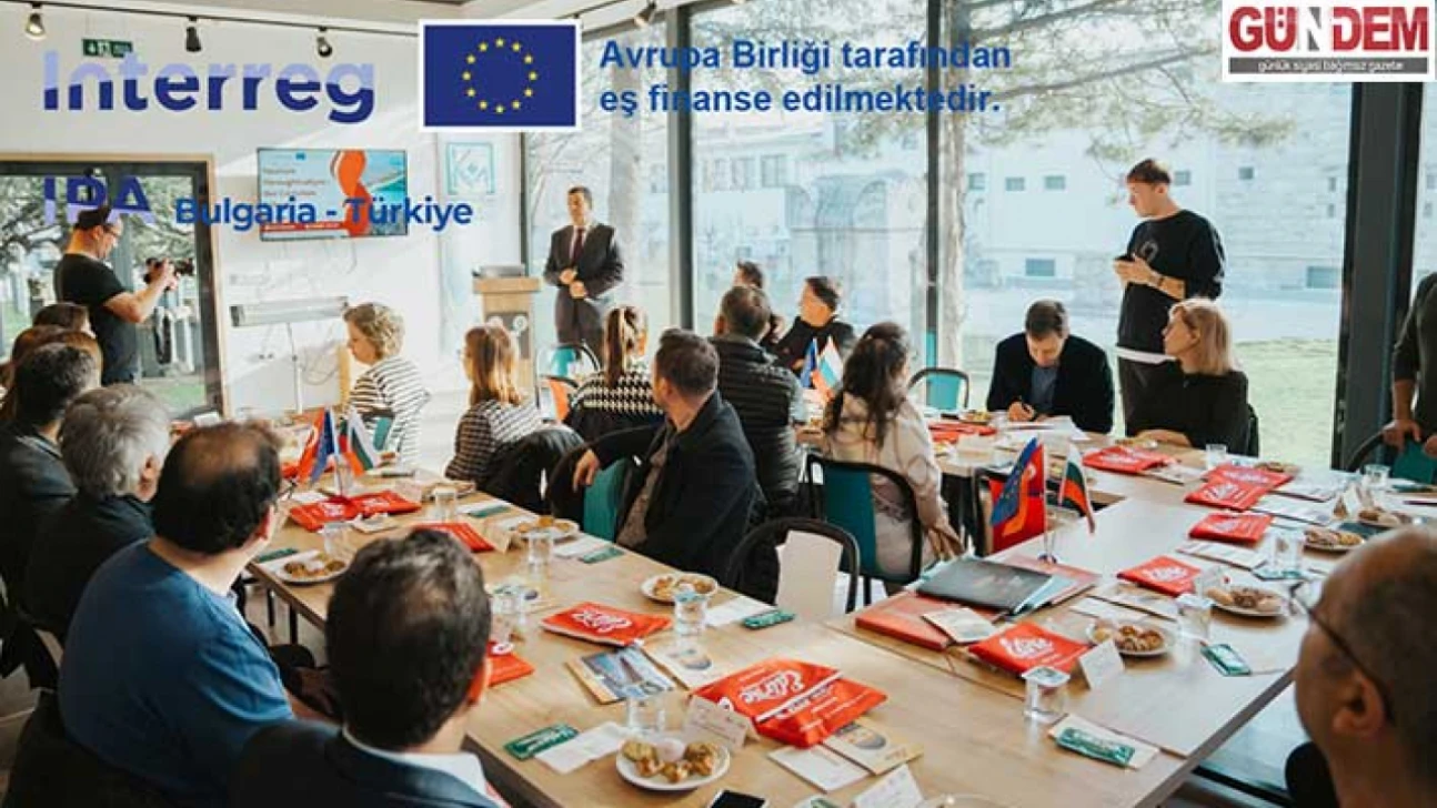 'Kültür Yoluyla Turizm Ortak Geleceğimiz Projesi' Tanıtıldı