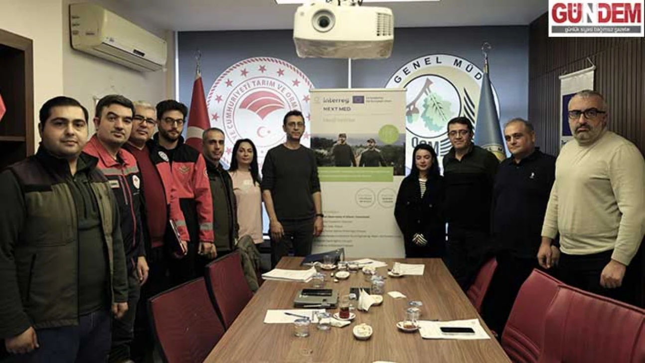 Orman yangınlarına karşı doğa temelli çözümler ele alındı