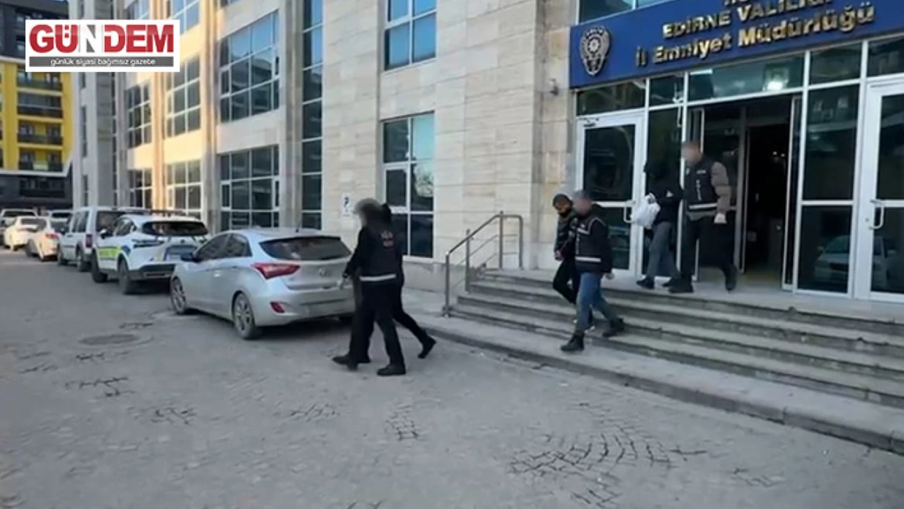 Polis ekiplerinden tefecilere operasyon